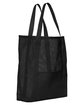 Prime Line Belle Mare Beach Mesh Tote Bag black ModelQrt