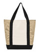 Prime Line Summit Tote Bag sand ModelBack