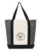 Prime Line Summit Tote Bag hematite grey DecoFront