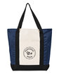 Prime Line Summit Tote Bag lapis blue DecoFront