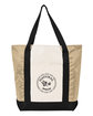 Prime Line Summit Tote Bag sand DecoFront