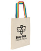 Prime Line b.free Pride Recycled Cotton Tote Bag rainbow DecoQrt