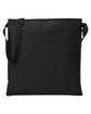 Prime Line Patchwork Eco Friendly Crossbody Tote Bag black ModelBack