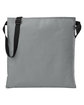 Prime Line Patchwork Eco Friendly Crossbody Tote Bag grey ModelBack