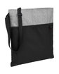 Prime Line Patchwork Eco Friendly Crossbody Tote Bag black ModelQrt