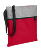 Prime Line Patchwork Eco Friendly Crossbody Tote Bag red ModelQrt