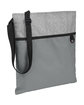 Prime Line Patchwork Eco Friendly Crossbody Tote Bag grey ModelQrt