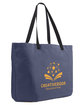 Prime Line Essex Eco Friendly Inspire Tote Bag slate blue DecoQrt