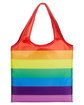 Prime Line b.free Pride Rainbow Tote Bag rainbow ModelBack