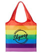 Prime Line b.free Pride Rainbow Tote Bag rainbow DecoFront