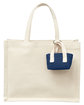 Prime Line Mini Recycled Cotton Tote Bag with Charm  