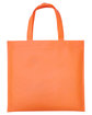 Prime Line Halloween Pumpkin Reflective Tote Bag orange ModelBack