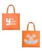 Prime Line Halloween Pumpkin Reflective Tote Bag orange DecoFront