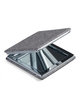 Prime Line Heathered Square Mirror heather gray ModelSide