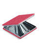 Prime Line Heathered Square Mirror heather red ModelSide