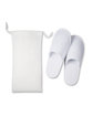 Prime Line Travel Slippers In Pouch  