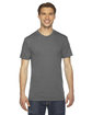 American Apparel Unisex Triblend USA Made Short-Sleeve Track T-Shirt  
