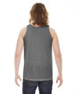 American Apparel Unisex Triblend Tank athletic grey ModelBack