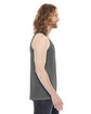 American Apparel Unisex Triblend Tank athletic grey ModelSide