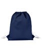 Team 365 Zone Drawstring Backpack sport dark navy ModelBack