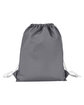 Team 365 Zone Drawstring Backpack sport graphite ModelBack