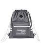 Team 365 Zone Drawstring Backpack sport graphite DecoFront