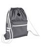 Team 365 Zone Drawstring Backpack sport graphite ModelQrt