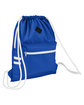 Team 365 Zone Drawstring Backpack sport royal ModelQrt