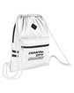 Team 365 Zone Drawstring Backpack white DecoQrt