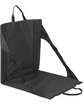 Team 365 Zone Stadium Seat Cushion black ModelQrt