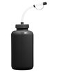 Team 365 Zone 34oz Squeeze Water Bottle black ModelBack