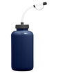 Team 365 Zone 34oz Squeeze Water Bottle sport dark navy ModelBack