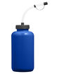 Team 365 Zone 34oz Squeeze Water Bottle sport royal ModelBack