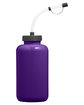 Team 365 Zone 34oz Squeeze Water Bottle sport purple ModelBack