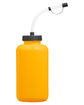 Team 365 Zone 34oz Squeeze Water Bottle sport ath gold ModelBack