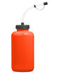 Team 365 Zone 34oz Squeeze Water Bottle sport orange ModelBack