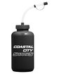 Team 365 Zone 34oz Squeeze Water Bottle black DecoBack