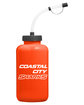 Team 365 Zone 34oz Squeeze Water Bottle sport orange DecoBack