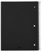 Team 365 5-Subject Spiral Notebook black ModelBack