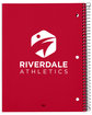 Team 365 5-Subject Spiral Notebook sport red DecoBack