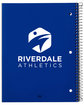 Team 365 5-Subject Spiral Notebook sport royal DecoBack