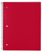 Team 365 5-Subject Spiral Notebook  