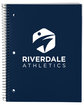 Team 365 5-Subject Spiral Notebook sport dark navy DecoFront