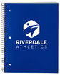 Team 365 5-Subject Spiral Notebook sport royal DecoFront