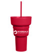 Team 365 1L Recycled PP Stadium Tumbler With Snack Bowl sport red DecoBack