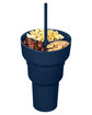 Team 365 1L Recycled PP Stadium Tumbler With Snack Bowl sport dark navy OFQrt