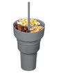 Team 365 1L Recycled PP Stadium Tumbler With Snack Bowl sport graphite OFQrt