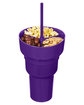 Team 365 1L Recycled PP Stadium Tumbler With Snack Bowl sport purple OFQrt