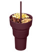 Team 365 1L Recycled PP Stadium Tumbler With Snack Bowl sport maroon OFQrt