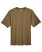 Team 365 Men's Zone Performance T-Shirt coyote brown FlatFront